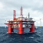 Фото по теме: Морские подстанции для офшорных ВЭС