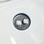 Фото по теме: Двухкнопочная арматура сливного бачка унитаза: настройка малого и большого слива