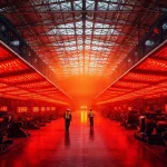 Фото по теме: Лучистое отопление цехов с высокими потолками газовыми инфракрасными излучателями