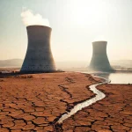 Фото по теме: Что делать при нехватке воды для охлаждения АЭС летом