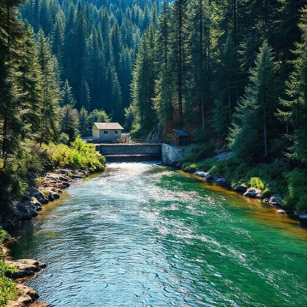 Детальное фото: Малые ГЭС на малых реках