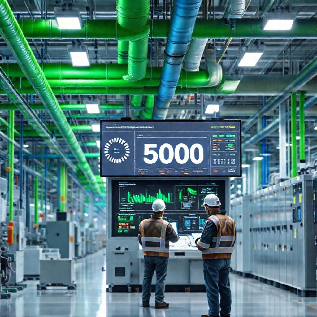 Фото по теме: Внедрение стандарта энергоменеджмента ISO 50001 на производственном предприятии
