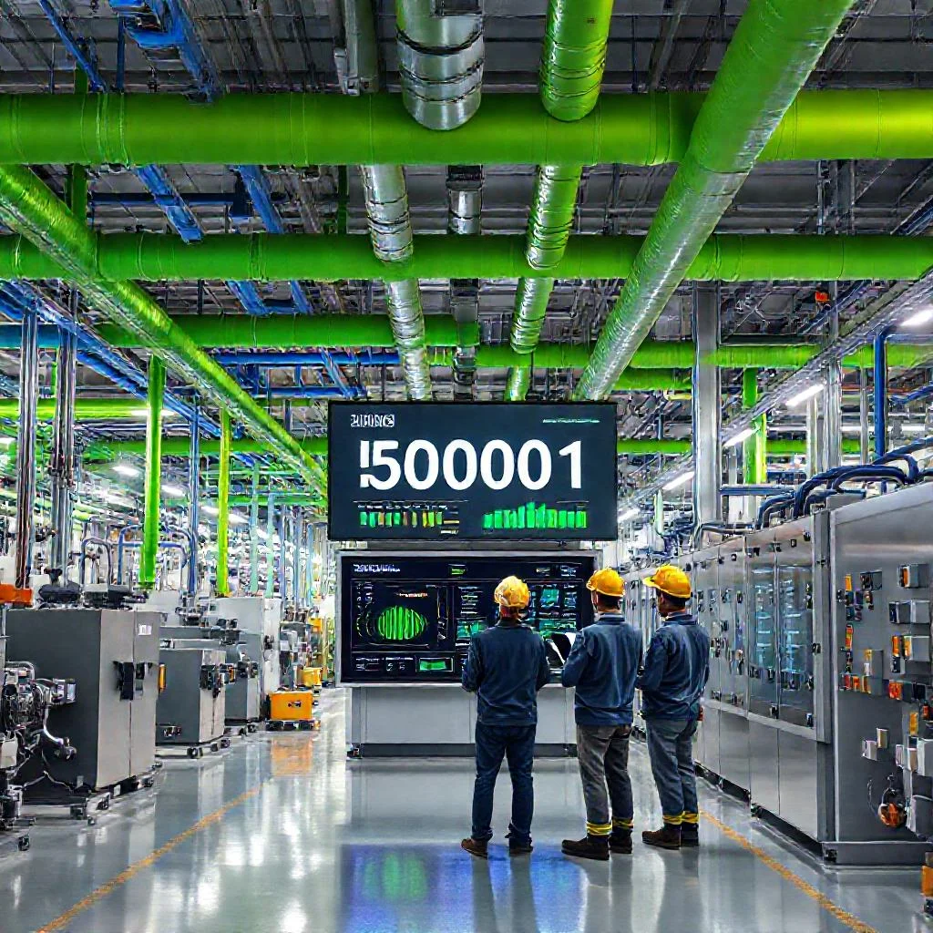 Внедрение стандарта энергоменеджмента ISO 50001 на производственном предприятии Детальное фото: Внедрение стандарта энергоменеджмента ISO 50001 на производственном предприятии