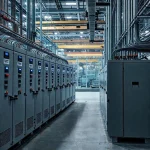 Фото по теме: Установка конденсаторных установок (УКРМ) для компенсации реактивной мощности на предприятии