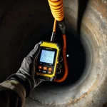 Фото по теме: Газоанализаторы переносные для спуска в кабельные колодцы: проверка концентрации метана и кислорода