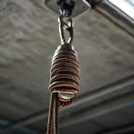 Фото по теме: Выбор страховочных стропов с амортизатором рывка для предотвращения травм позвоночника при падении