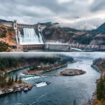 Фото по теме: Русловые и приплотинные ГЭС