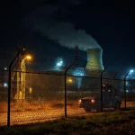 Фото по теме: Как охраняют периметр атомной электростанции от проникновения