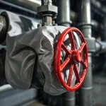 Фото по теме: Утепление запорной арматуры и задвижек быстросъемными теплоизоляционными чехлами