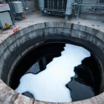 Фото по теме: Правила тушения разлившегося трансформаторного масла в ямах под силовыми трансформаторами