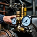Фото по теме: Настройка газового клапана котла по минимальному и максимальному давлению