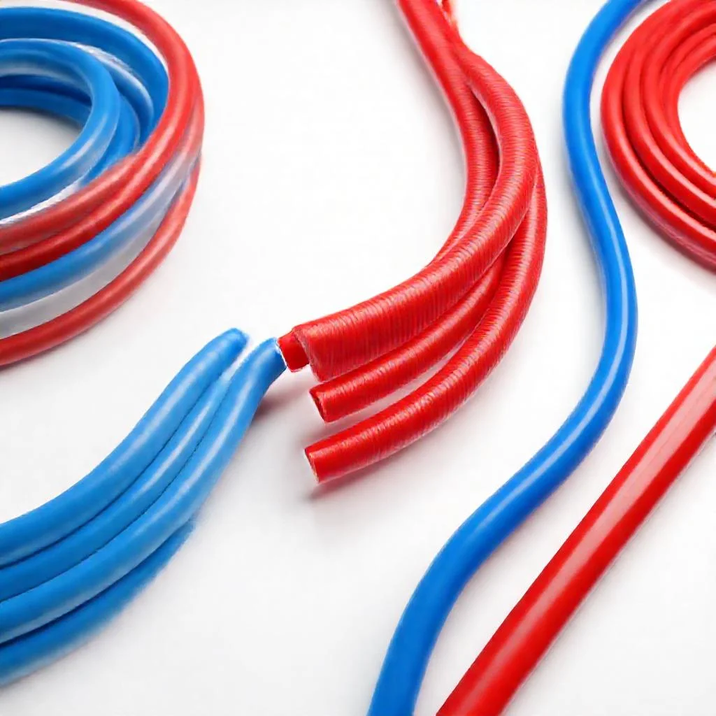 Трубы из сшитого полиэтилена PEX-a и PEX-b для теплого пола и лучевой разводки Детальное фото: Трубы из сшитого полиэтилена PEX-a и PEX-b для теплого пола и лучевой разводки