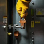 Фото по теме: Порядок поочередного наложения и снятия переносных защитных заземлений в ячейках КРУ