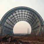 Фото по теме: Как устроен новый защитный саркофаг в Чернобыле