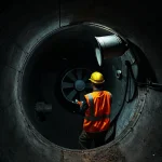 Фото по теме: Работа в подземных кабельных колодцах: обязательная проверка на загазованность и принудительная вентиляция