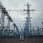 Фото по теме: Защита персонала от вредных электромагнитных полей на открытых подстанциях напряжением 330 кВ и выше