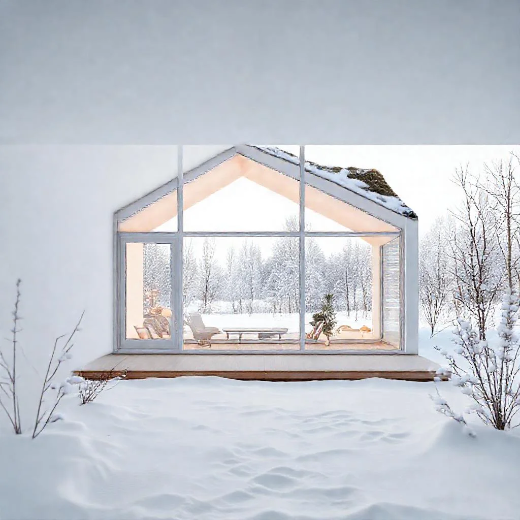 Фото по теме: Пассивный дом (Passive House): стандарты проектирования коттеджей без системы традиционного отопления