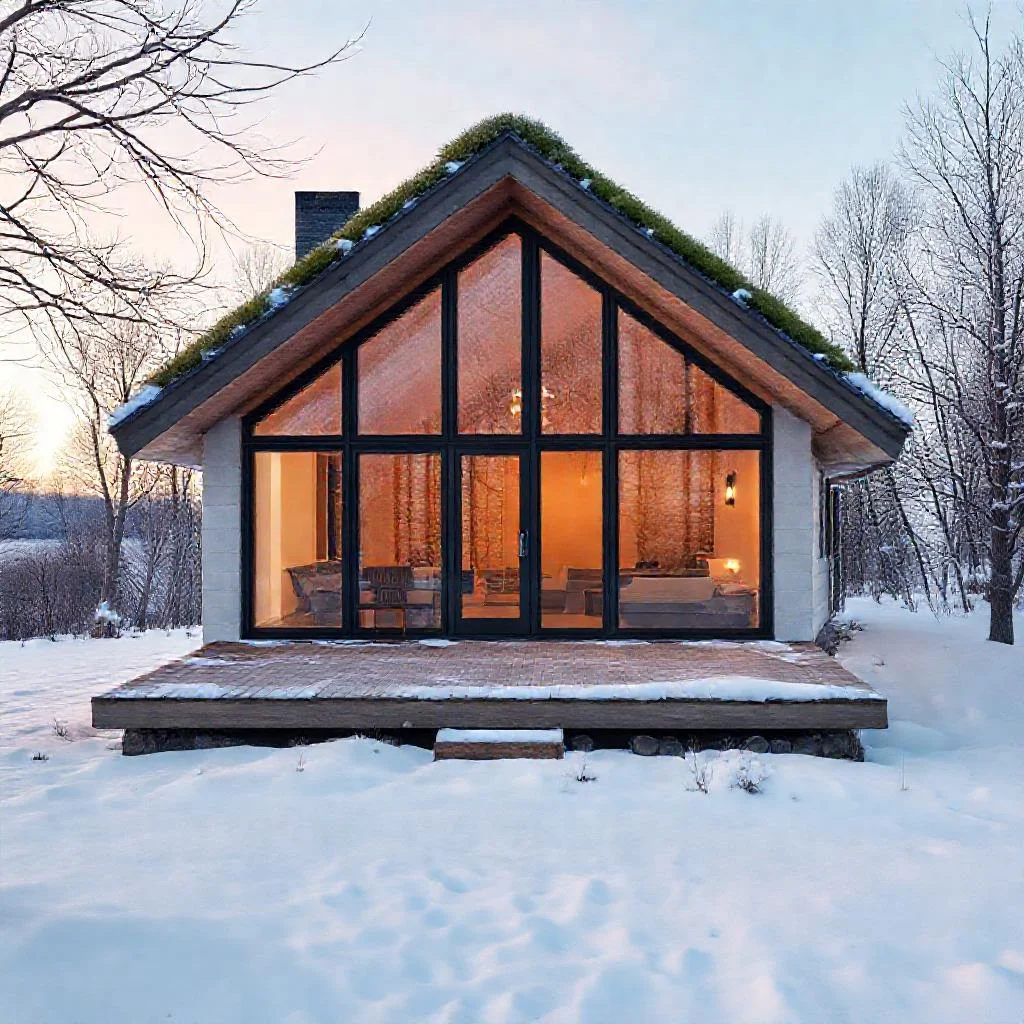 Детальное фото: Пассивный дом (Passive House): стандарты проектирования коттеджей без системы традиционного отопления
