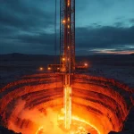 Фото по теме: Глубокое бурение для геотермальной генерации