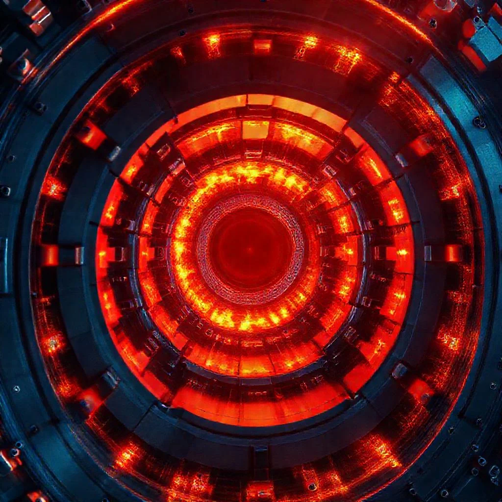 Как стенки термоядерного реактора выдерживают огромные температуры Детальное фото: Как стенки термоядерного реактора выдерживают огромные температуры