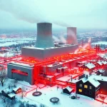 Фото по теме: Как атомные станции обеспечивают города горячей водой для отопления