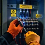 Фото по теме: Меры предосторожности при фазировке трансформаторов с помощью указателей напряжения 10 кВ