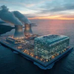 Фото по теме: Как использовать тепло АЭС для опреснения морской воды