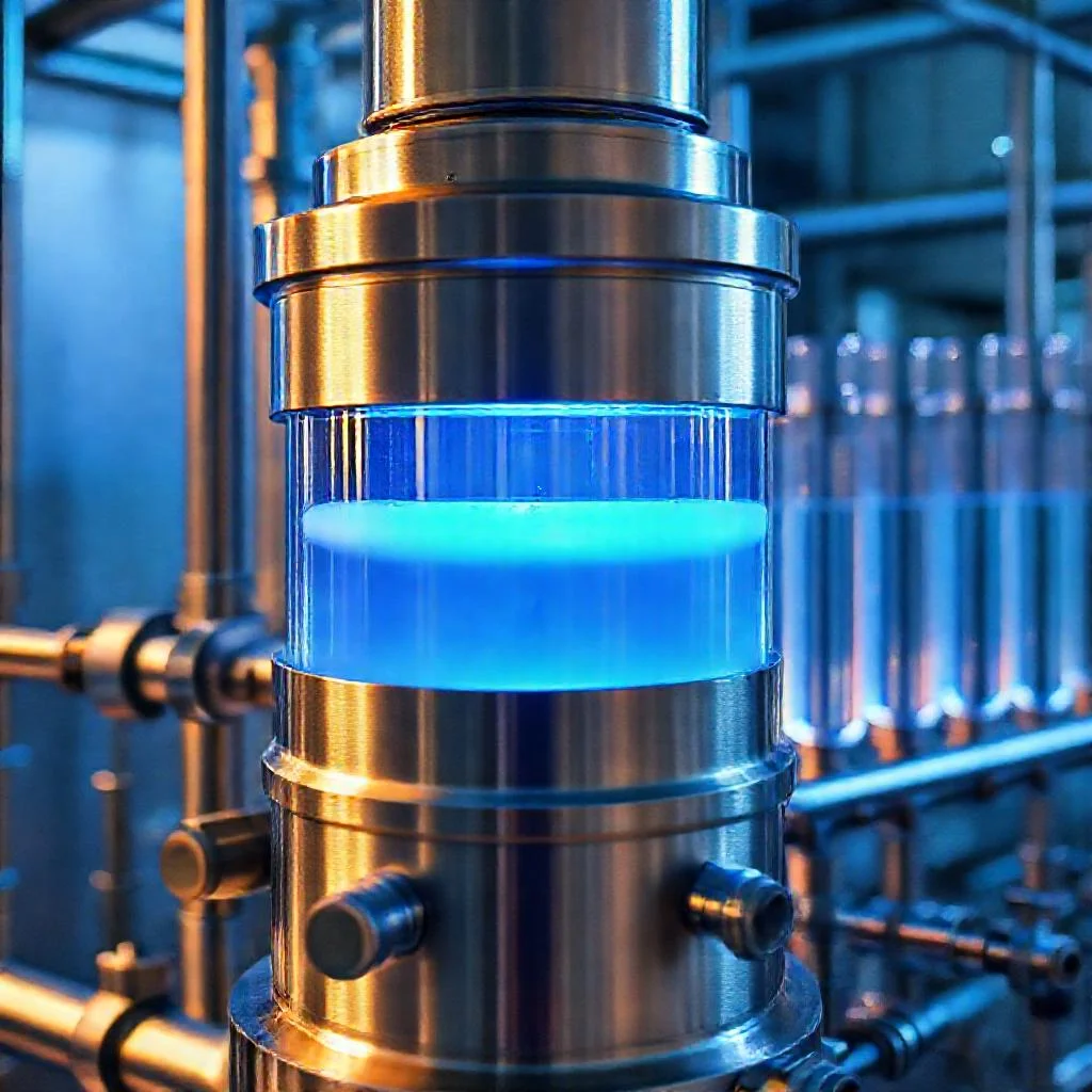 Очистка биогаза до биометана Детальное фото: Очистка биогаза до биометана