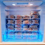 Фото по теме: Правильная расстановка продуктов в морозильной камере для обеспечения циркуляции холодного воздуха