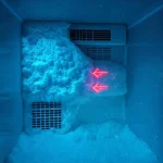 Фото по теме: Как влияет слой льда и инея в морозилке No Frost на повышенный расход электричества