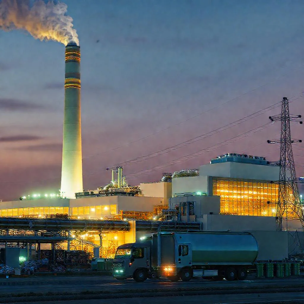 Утилизация ТБО с выработкой энергии (Waste-to-Energy) Детальное фото: Утилизация ТБО с выработкой энергии (Waste-to-Energy)