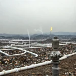 Фото по теме: Добыча свалочного газа на полигонах ТБО
