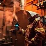 Фото по теме: Использование газоанализаторов угарного газа (CO) машинистами угольных и пеллетных котельных