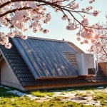 Фото по теме: Использование солнечных вакуумных коллекторов для нагрева бойлера ГВС весной