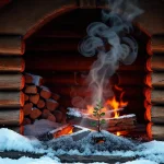 Фото по теме: Экологичность сжигания древесины