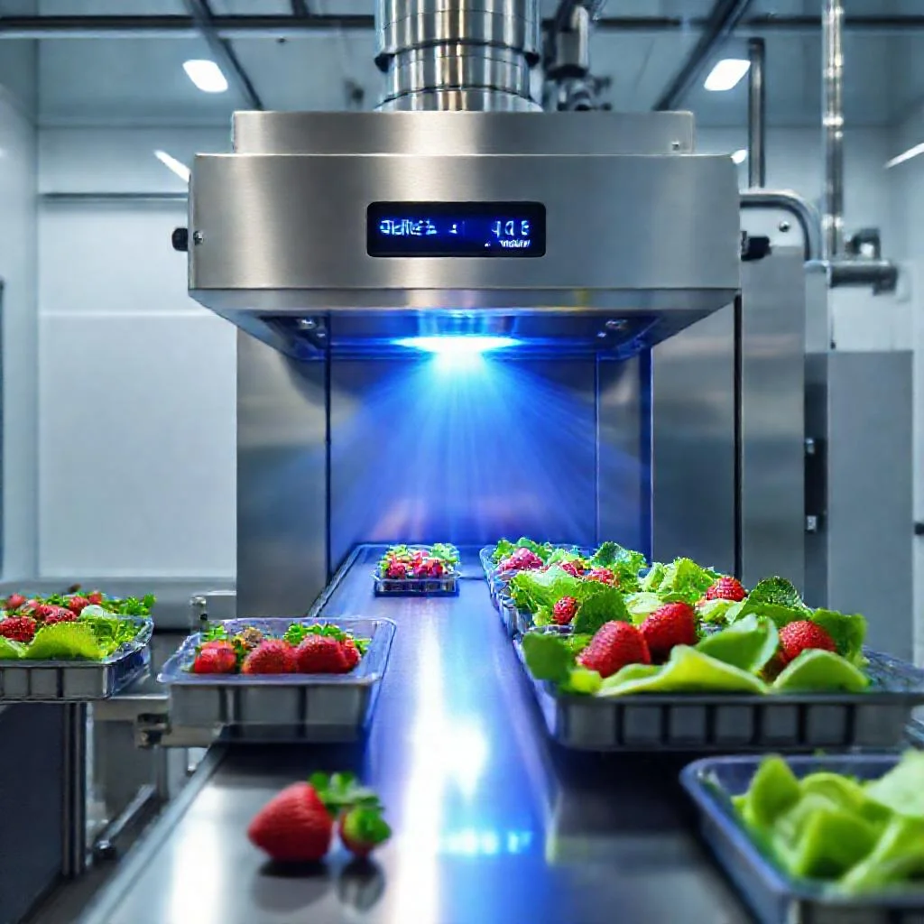 Фото по теме: Как радиация помогает продлить срок хранения продуктов питания