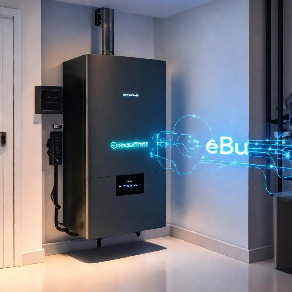 Детальное фото: Протоколы OpenTherm и eBus для умного управления газовым котлом отопления