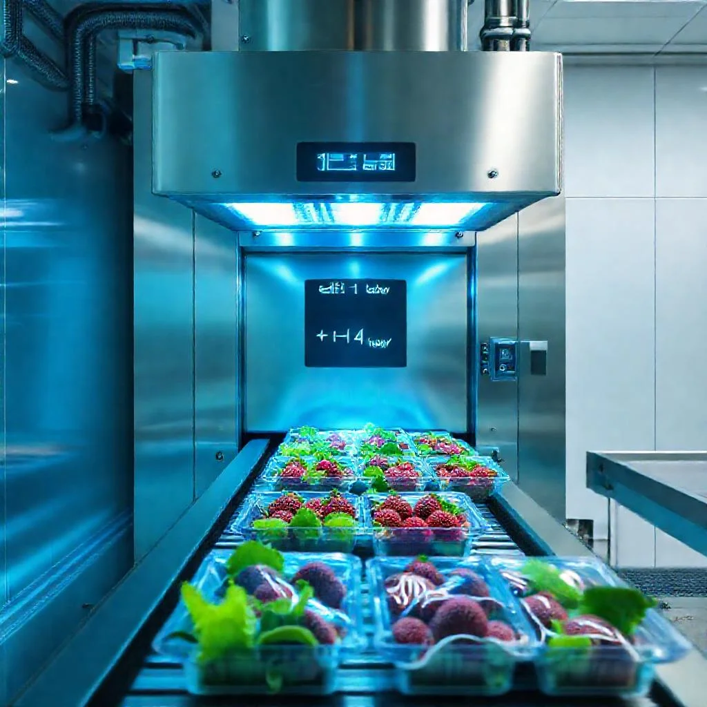 Детальное фото: Как радиация помогает продлить срок хранения продуктов питания