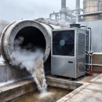 Фото по теме: Теплонасосные установки для извлечения тепла из сбросных сточных вод промышленных предприятий