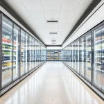 Фото по теме: Снижение потерь холода в торговых холодильных витринах супермаркетов за счет установки стеклянных дверец