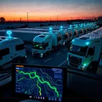 Фото по теме: Оптимизация маршрутов и расхода топлива корпоративного автопарка с помощью GPS-мониторинга
