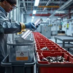 Фото по теме: Безопасная утилизация отработанных люминесцентных ламп и ртутьсодержащих приборов на предприятии