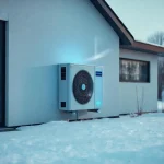 Фото по теме: Тепловые насосы воздух-вода для отопления дома в регионах с мягкой зимой