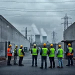 Фото по теме: Правила допуска подрядных строительных организаций для работы на территории действующей АЭС