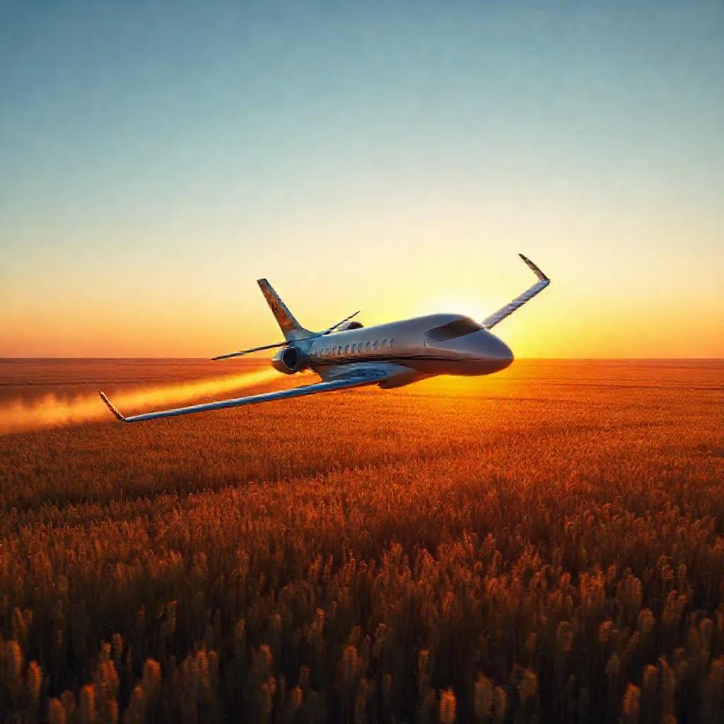 Детальное фото: Авиационное биотопливо (SAF)