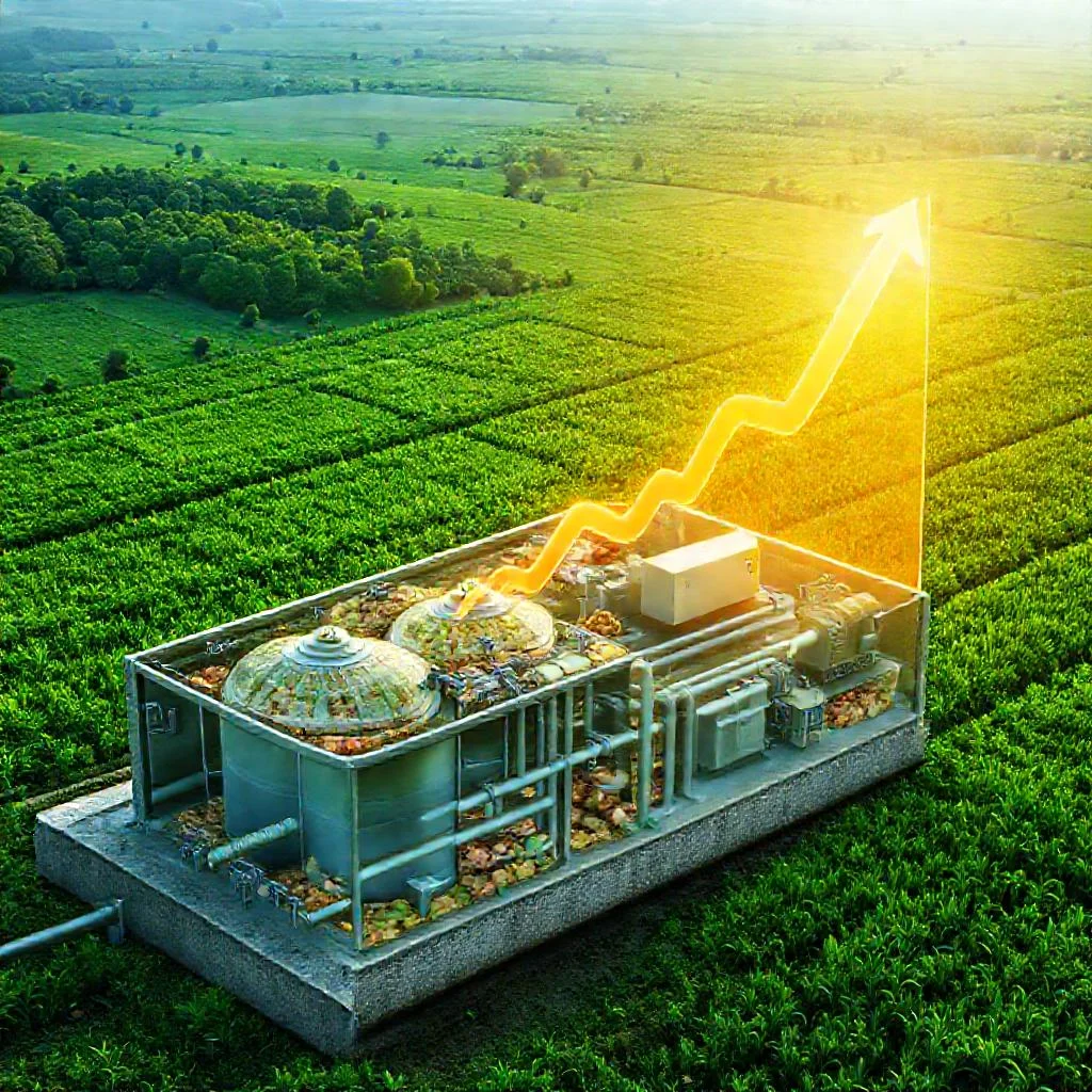 Фото по теме: Окупаемость инвестиций в биогазовые проекты