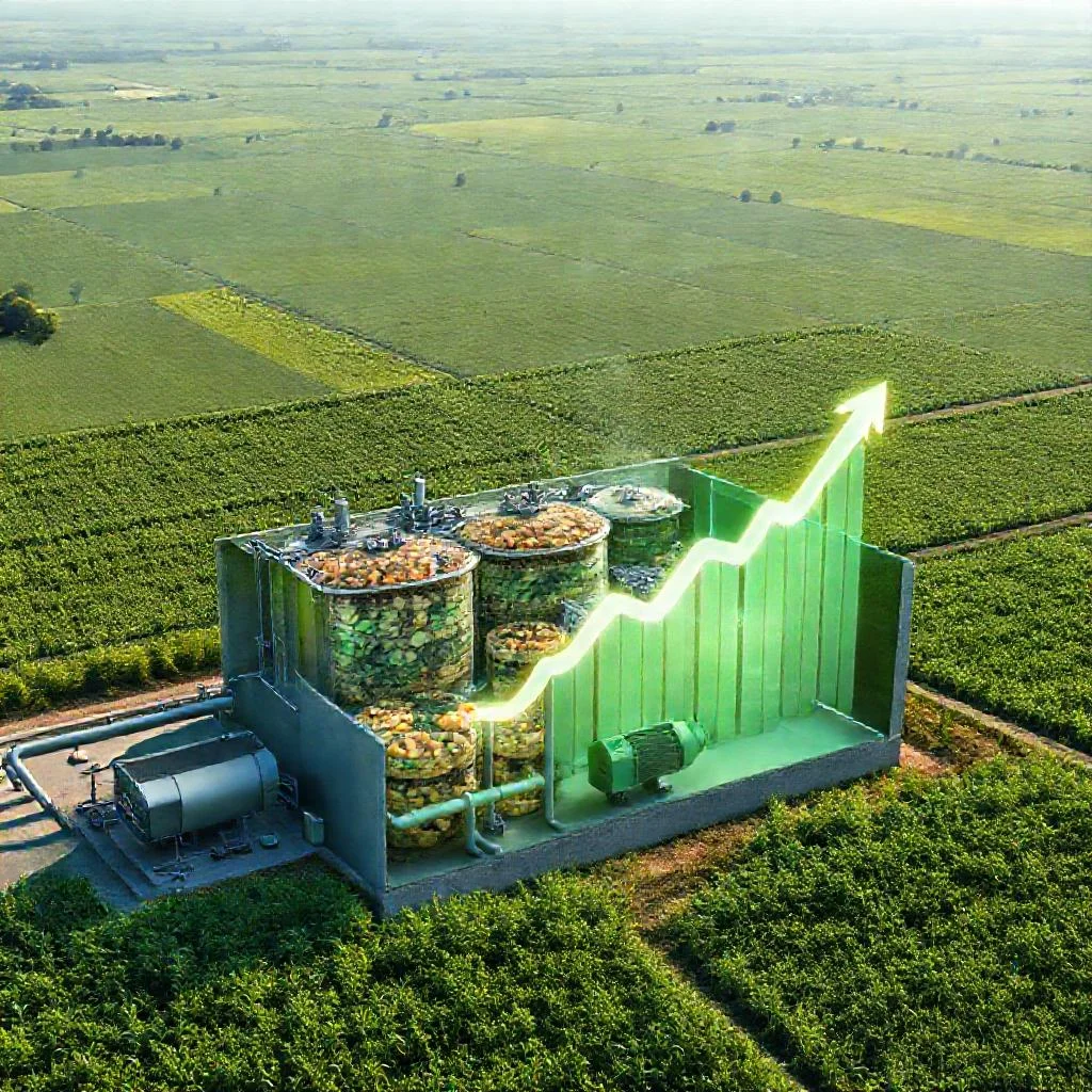 Окупаемость инвестиций в биогазовые проекты Детальное фото: Окупаемость инвестиций в биогазовые проекты