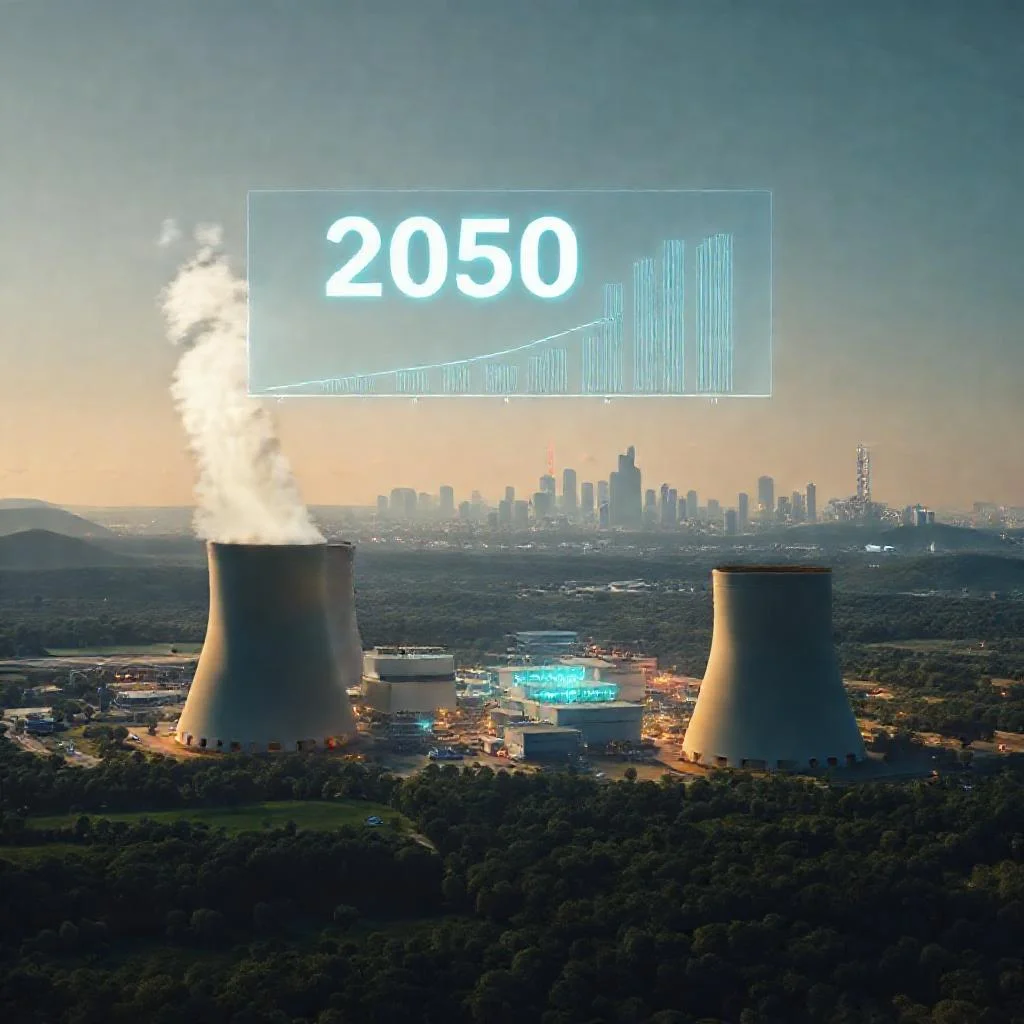 Фото по теме: Каковы прогнозы развития мировой атомной энергетики до 2050 года