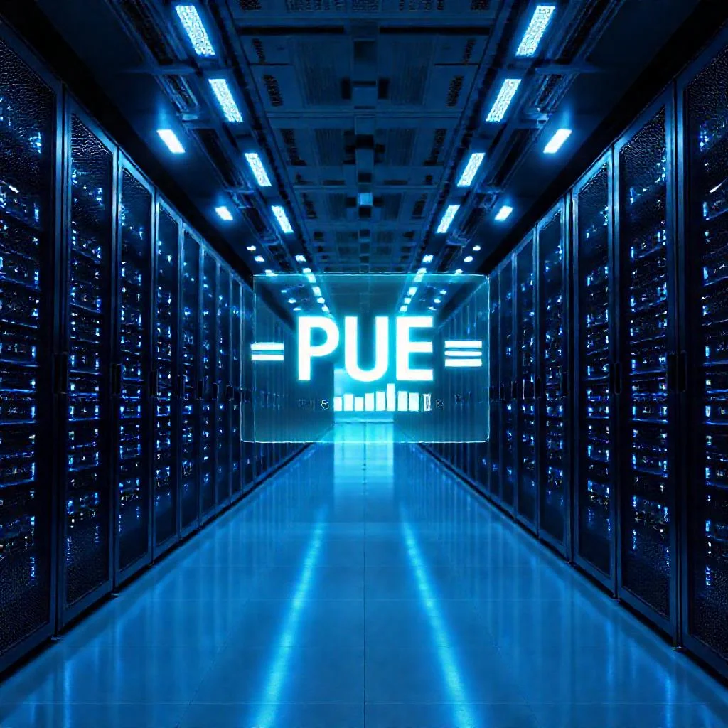 Детальное фото: Как рассчитать индекс энергоэффективности (PUE) современного центра обработки данных (ЦОД)