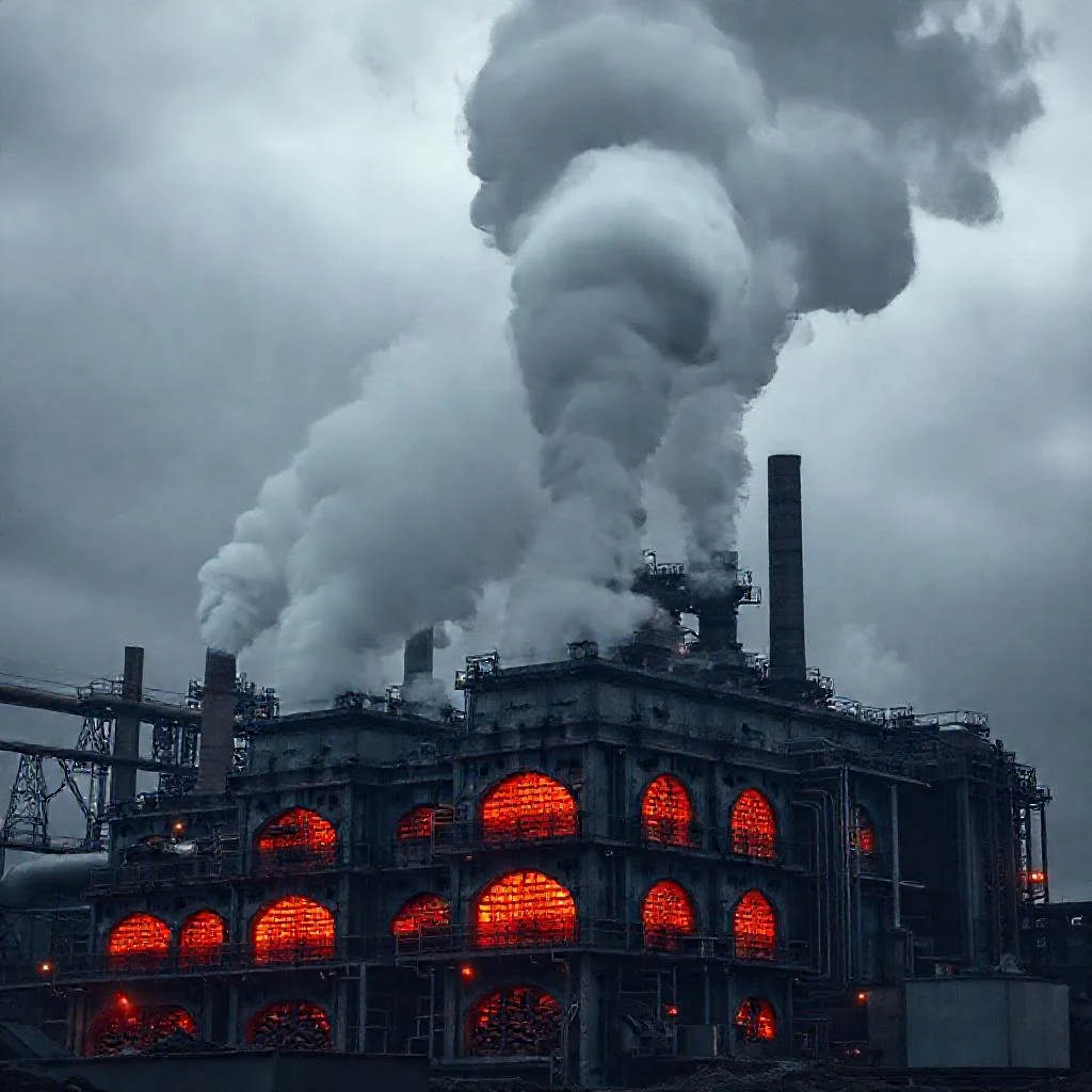 Детальное фото: Коксование твердого топлива